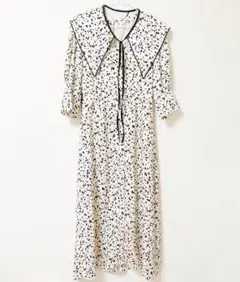 プリントワンピース