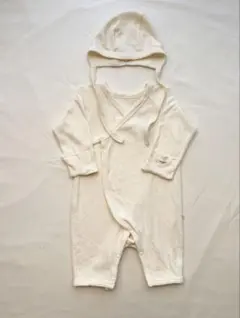 ボンネット ロンパース