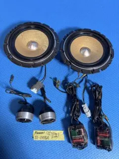carrozzeria TS-CO17A/12A ツイーターアンプ付 動作確認済 - メルカリ