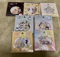 r*o様 ちいかわ　フレークシール　セット　まじかるちいかわ　ちいかわ寿司　シー