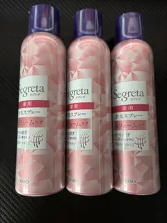 廃盤品【新品】セグレタ 乾かすだけでふっくらミスト 150mL ヘアミスト