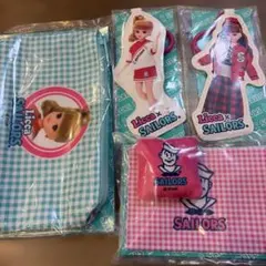 Licca x Sailors リカちゃん　セーラーくじ コラボアイテムセット