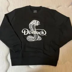Devilock デビロック　ブラック トレーナー　Mサイズ