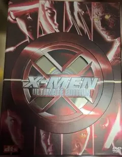 X-MEN ULTIMATE EDITION DVD2枚組