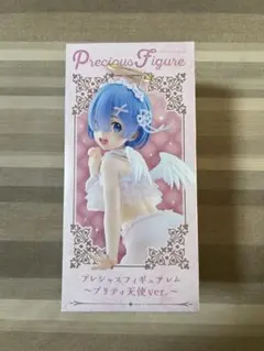 プレシャスフィギュアレム　プリティ天使Ｖｅｒ．　プライズフィギュア　リゼロ