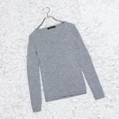 【JAYRO NEXT】リブニットトップス ウール100% タイトシルエット