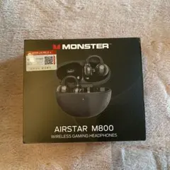 【新品】Monster Airstar M800 ワイヤレスイヤホン 本体のサムネイル