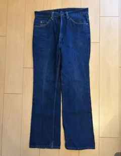 70s Lee 400 デニムパンツ 希少品番 濃紺 レア - メルカリ