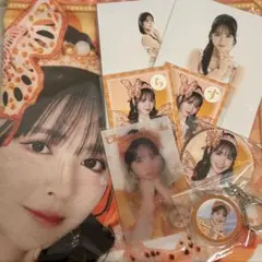 鎮西寿々歌 FRUITSZIPPER ラッフル クッションカバー まとめ売り