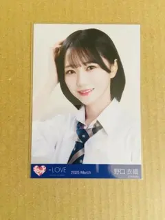 イコラブ 野口衣織 生写真 イコノイジョイ2024 制服 チュウ - メルカリ