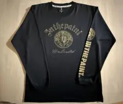 IN THE PAINT ブラック 長袖 Tシャツ M