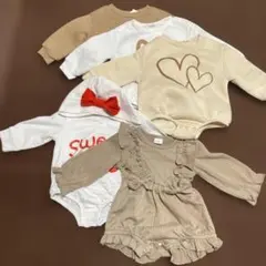 ベビー服　まとめ売り　パーカー&トレーナー