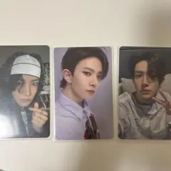 ENHYPEN ヒスン　K-POP タレントカード 3枚セット
