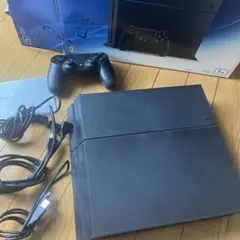 PS4 CUH-1200B Jet Black