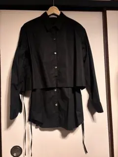 comoli シルクシアサッカーCPOシャツ　セットアップ　size2 NAVY comoli シルクシアサッカーCPOシャツ セットアップ size2 NAVY - メルカリ