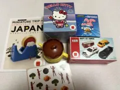 マクドナルド　ハッピーセット　おもちゃセット