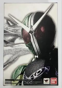 【新同美品】真骨彫製法　仮面ライダーW サイクロンジョーカー