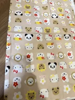 ハローキティ キャラクター柄 綿生地150*50cm
