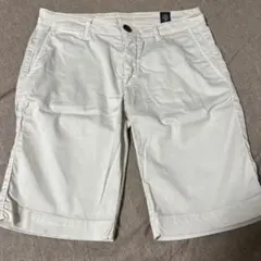 eleventy イレブンティ カーゴパンツ オフホワイト 32 イタリア製