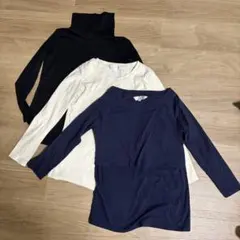 SWEET MOMMY 授乳服 3色セット Lサイズ