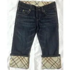 BURBERRY BLUE LABEL デニムパンツ 25