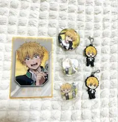 windbreaker 楡井グッズ6つセット