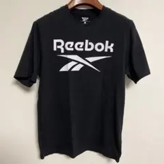 Reebok リーボック ロゴ Tシャツ ブラック Mサイズのサムネイル