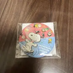 USJ限定 スヌーピー 缶バッジ 2023