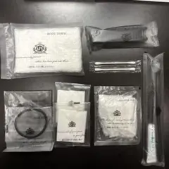 アメニティー　セット　アパホテル