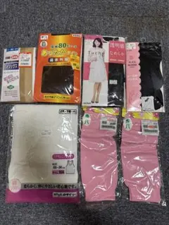 レディース　ランニングシャツ　ストッキングセット