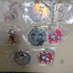 伊藤潤二×サンリオキャラクターズ アクリルチャーム　写真の8種セット①