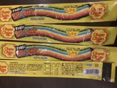 チュッパチャプス すっぱいサワーベルトグミ ミックスフルーツ味×4のサムネイル