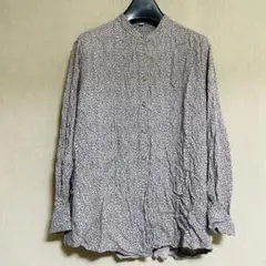 UNIQLO ユニクロ　INES DE LA FRESSANGEノーカラーシャツ