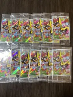 ポケモンカード ナンジャモのカイデン 未開封プロモ12枚セット