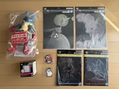 一番くじ ポケモン メガシンカ ラストワン賞 メガルカリオ　おまけつき