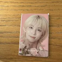 &honey JEONGHAN タレントカード 3枚セット