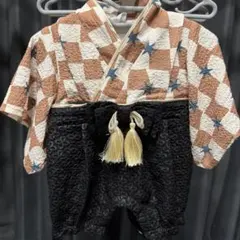 バースデイ　&mignon 袴ロンパースのサムネイル