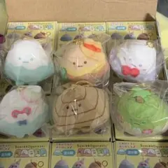 すみっコぐらし 10周年記念 海外限定　やま　6体セット