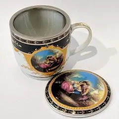 STUDIO marry's classic 蓋付き マグカップ 茶こし付き①