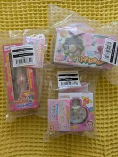 【未開封】おジャ魔女どれみ　ガチャガチャ3点　セット