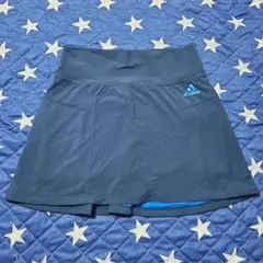 adidas レディース ゴルフスカート ネイビー