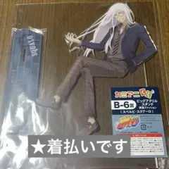 着払い☆ 家庭教師ヒットマンREBORN カミアニくじ アクスタ スクアーロ