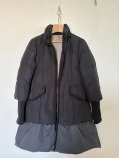 Oggi club オッジ　切り替えダウンジャケット