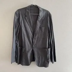 MARGARET HOWELL テーラードジャケット L ダークグレー