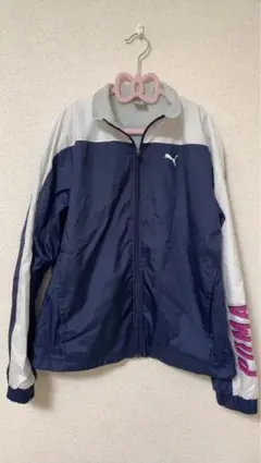 PUMA ネイビー トレーニングウェア 上、下セット160サイズ