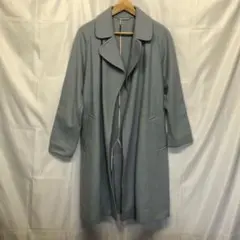 BLUE LABEL CRESTBRIDGE バーバリー　ウール　コート　38