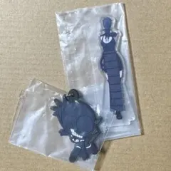 チェンソーマン一番くじ レゼ ボムのアクスタ キーホルダー セット