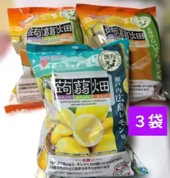 マンナンライフ蒟蒻畑　瀬戸内広島レモン味 北海道らいでんメロン味のサムネイル