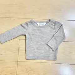 H&M ウールジャージートップス 長袖Tシャツ 70cm 無香料