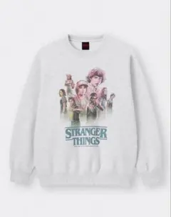 gu ストレンジャーシングス スウェット